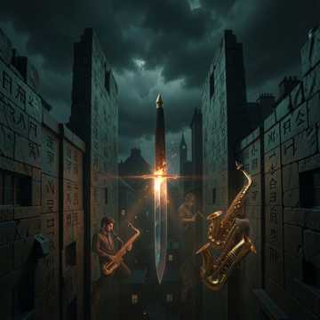 Saxon Violence — Herlyn Death Ballad